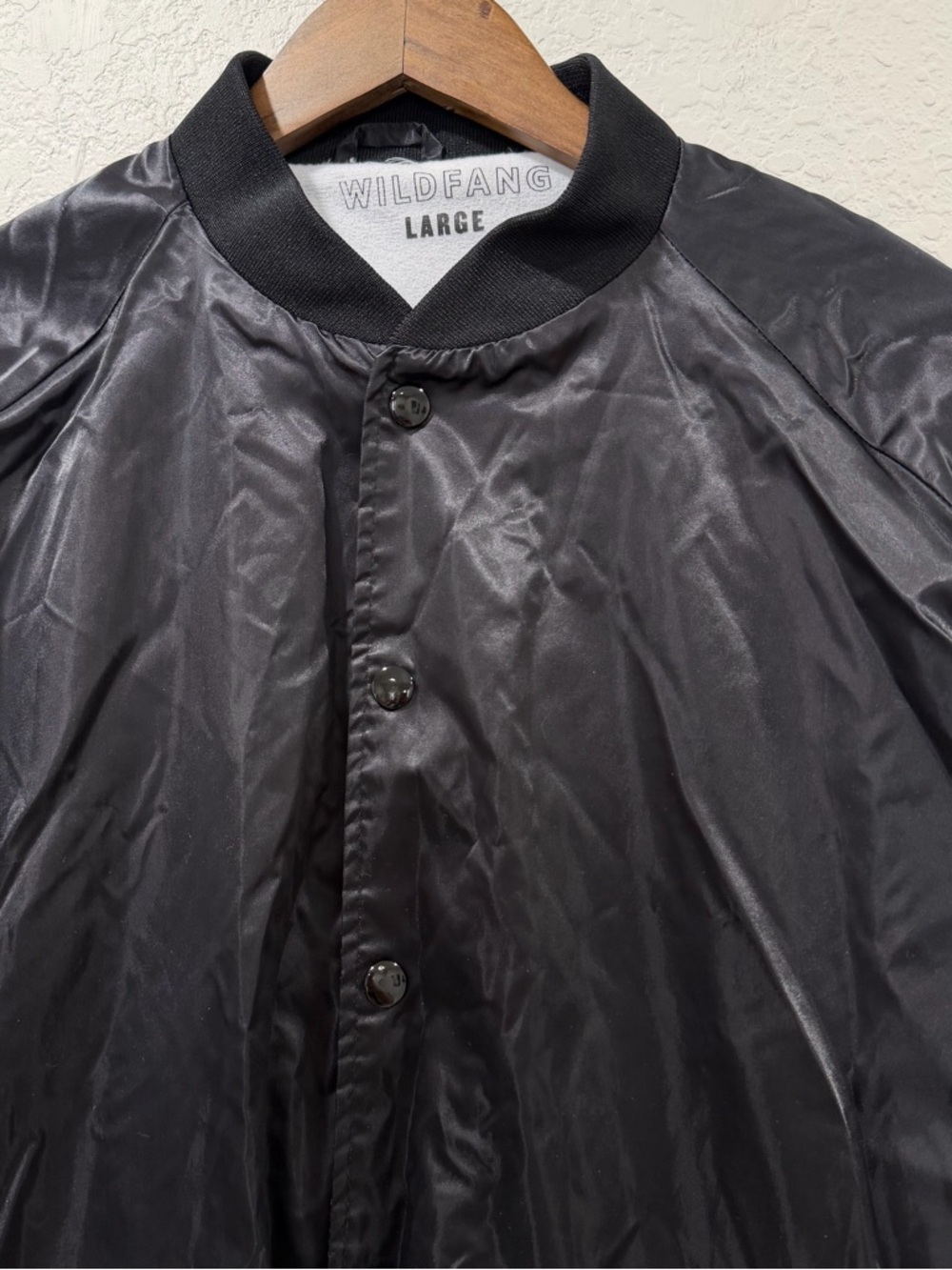 Wildfang “Wild Feminist” bomber jacket Size Large - Picture 8 of 11